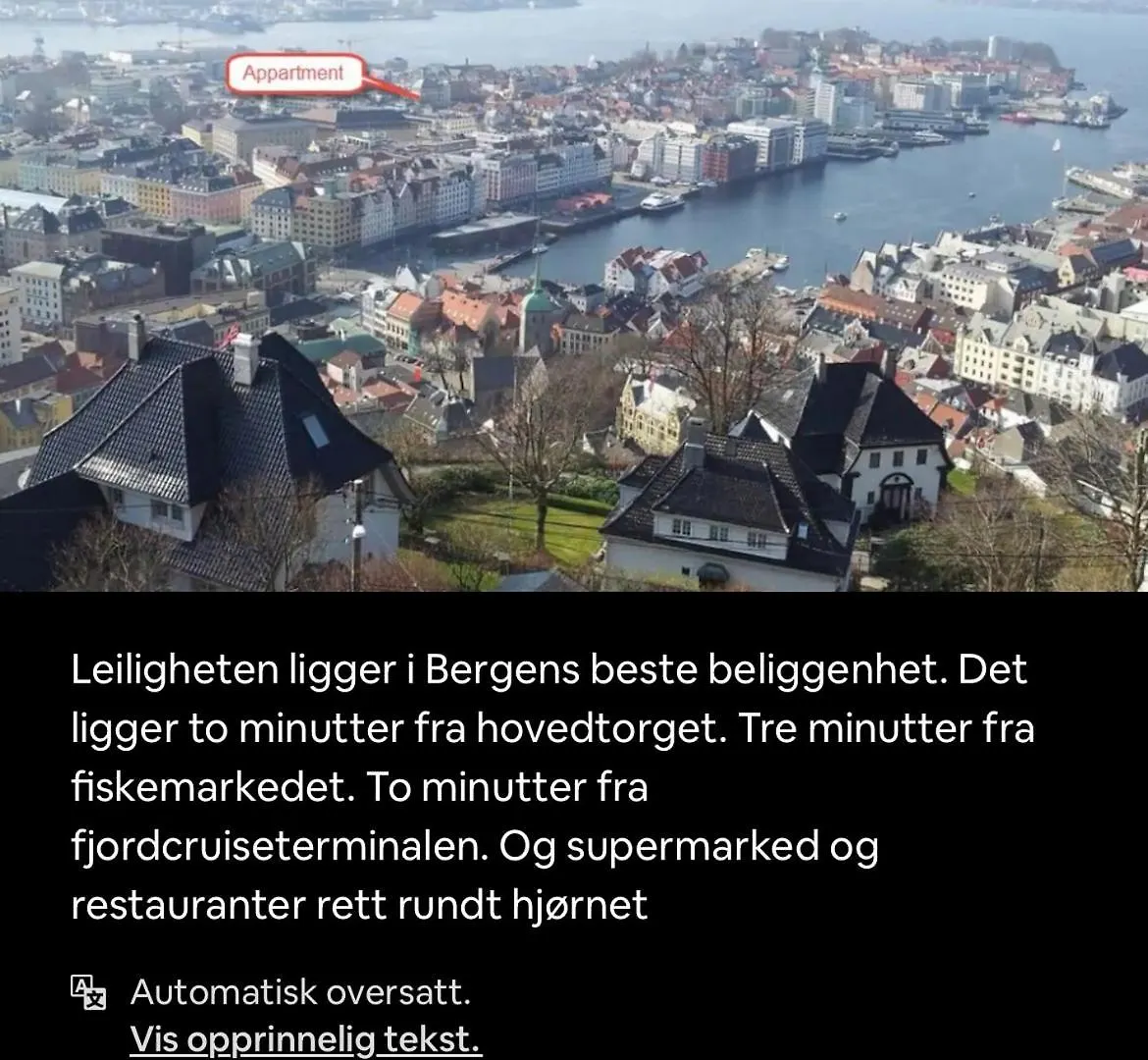 شقة Nice Appartment In Bergens Best Location